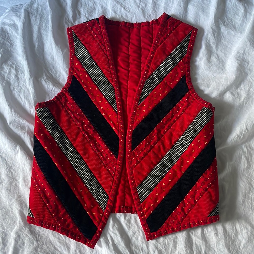 Handmade vest